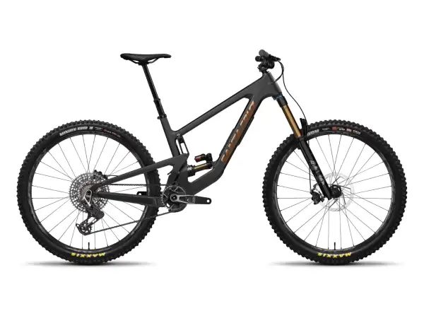 Santa Cruz Megatower 2 CC X0 AXS full-suspension bike Matte Carbon Black
