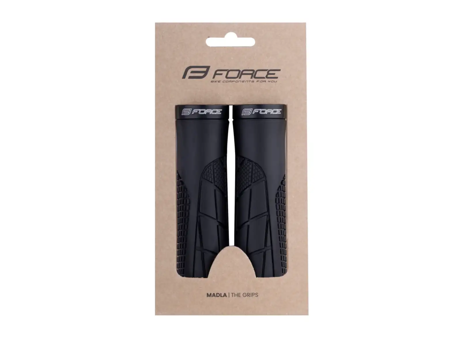 Force Orix rubber grips black