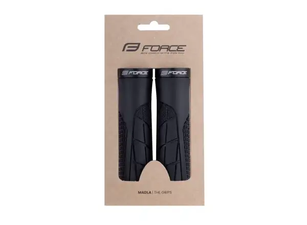 Force Orix rubber grips black