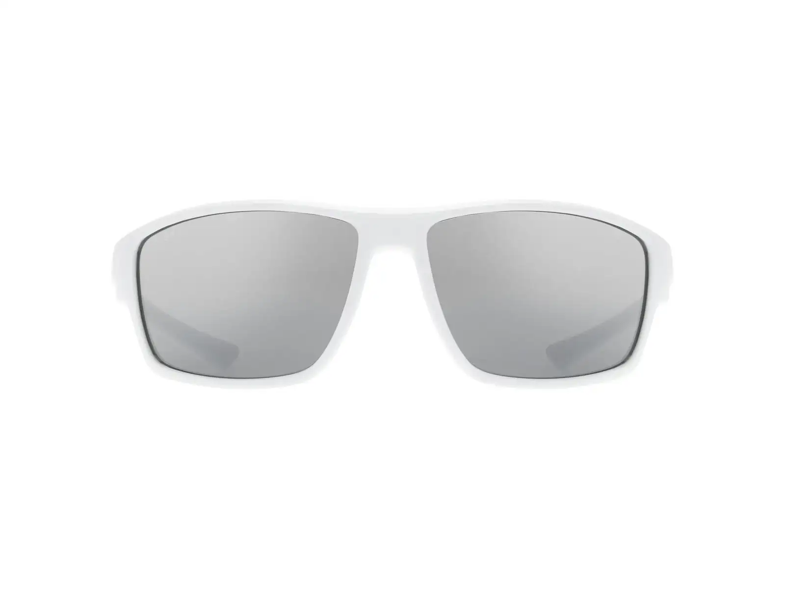 Uvex Sportstyle 230 glasses White Mat/Litemirror Silver