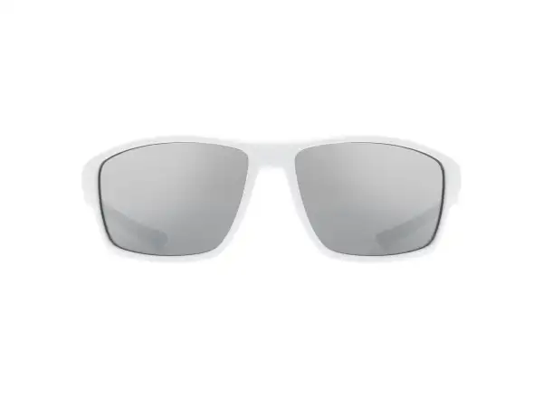 Uvex Sportstyle 230 glasses White Mat/Litemirror Silver