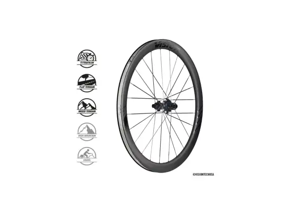 Vision METRON45 RS SL DB-CL CH-TL built wheels SH