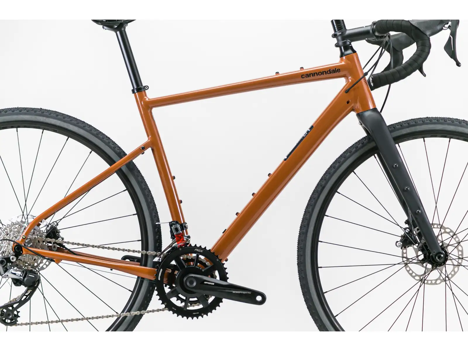 Cannondale Topstone 1 gravel bike Cinnamon