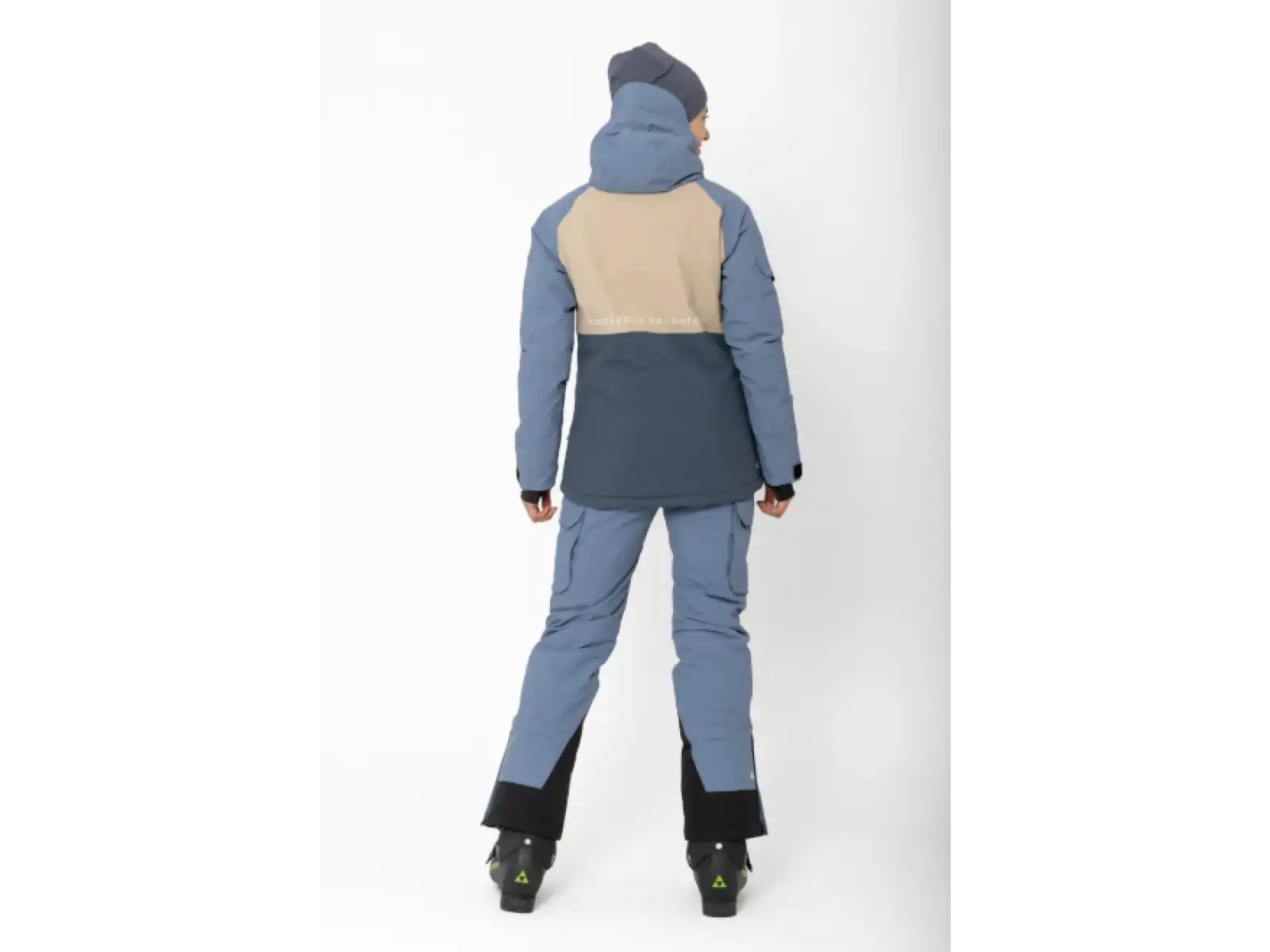2117 of Sweden Krasse women's ski pants Dusty Blue