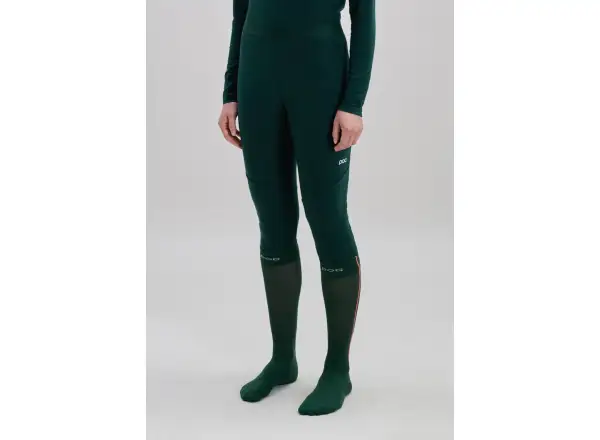 POC Layer Merino 3/4 women's base layer pants Pargasite Green