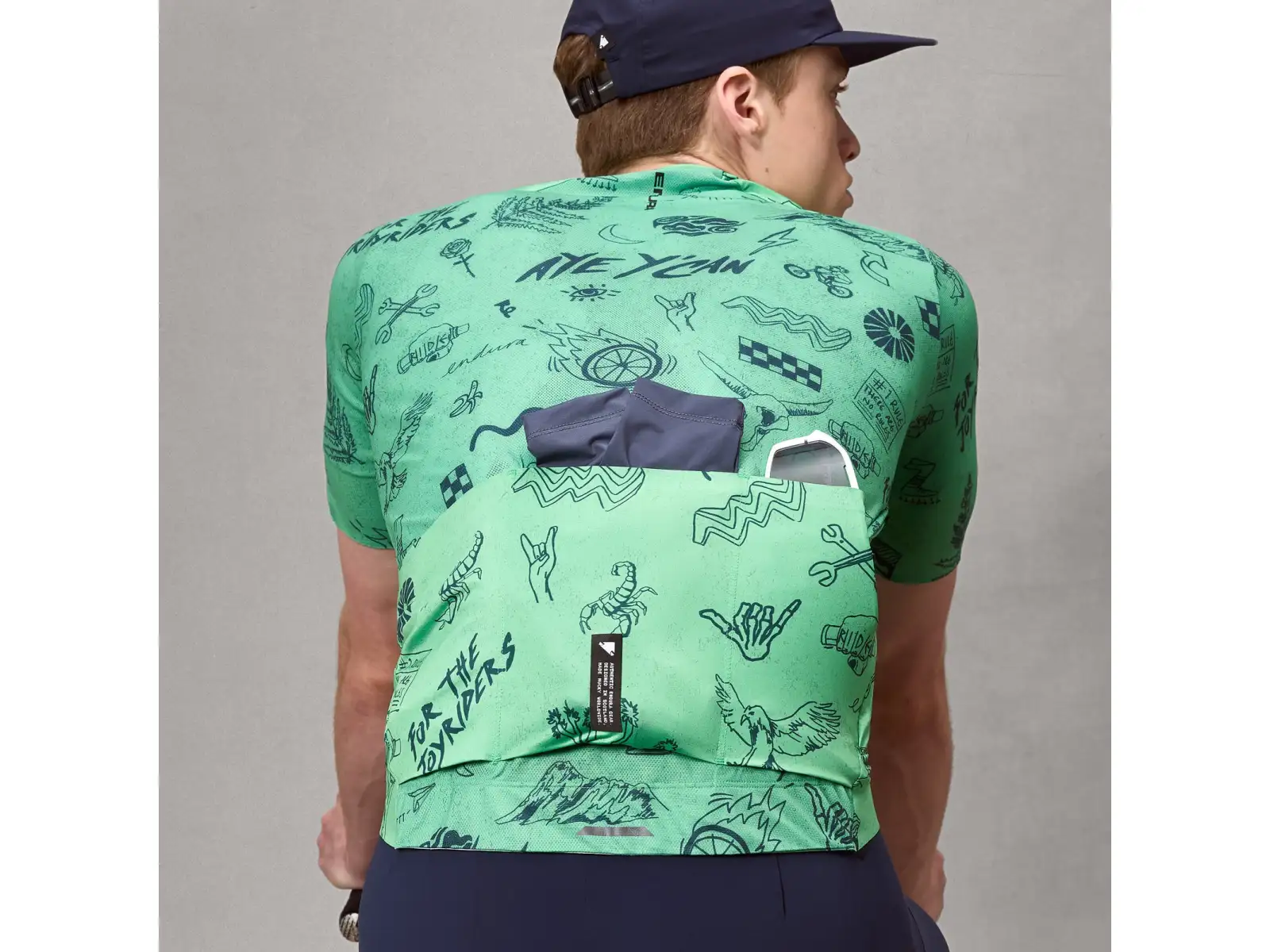 Endura Pro SL men's jersey short sleeve Emerald