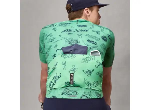 Endura Pro SL men's jersey short sleeve Emerald