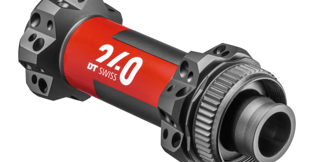 DT Swiss 240 MTB Straightpull CL front hub 15x100 mm 28 holes | Koloshop