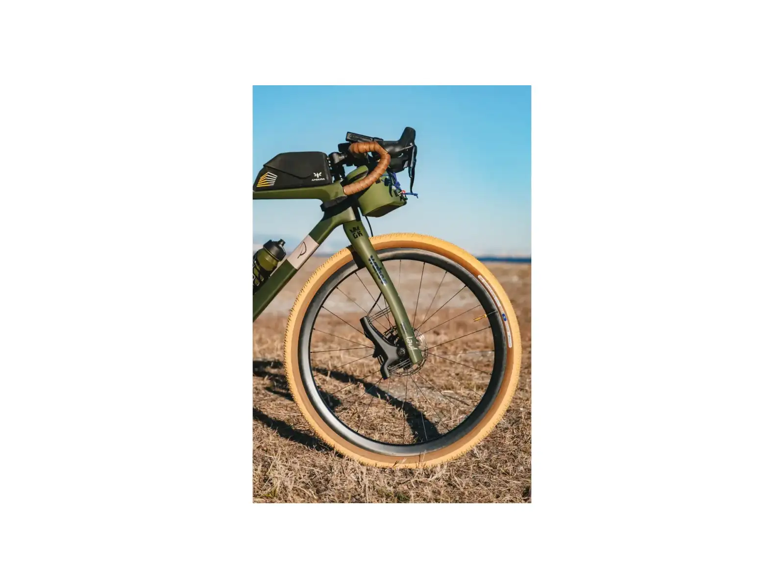 Panaracer GravelKing SS 700x40 gravel tire honey butter/brown kevlar