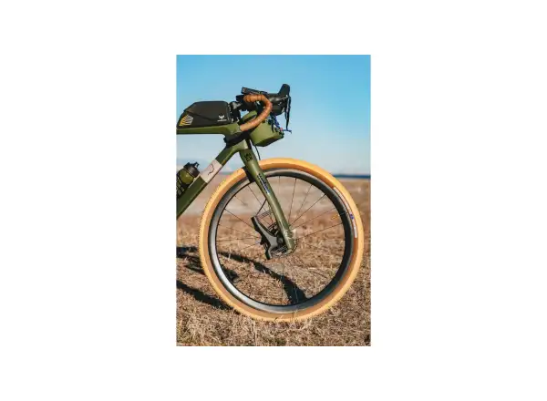 Panaracer GravelKing SS 700x40 gravel tire honey butter/brown kevlar