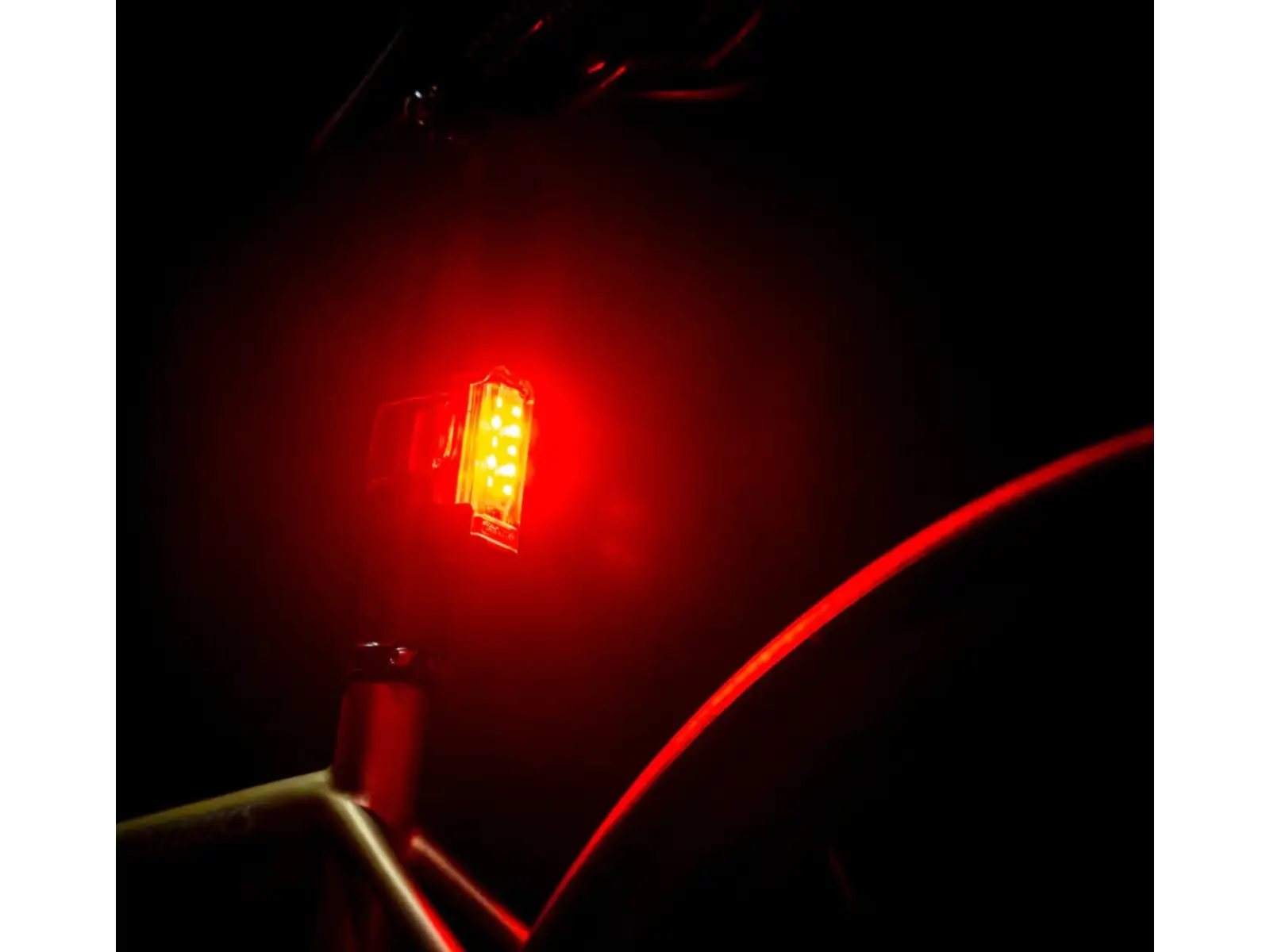 Lezyne Strip Drive Pro 400+ rear light black
