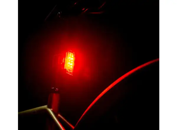 Lezyne Strip Drive Pro 400+ rear light black