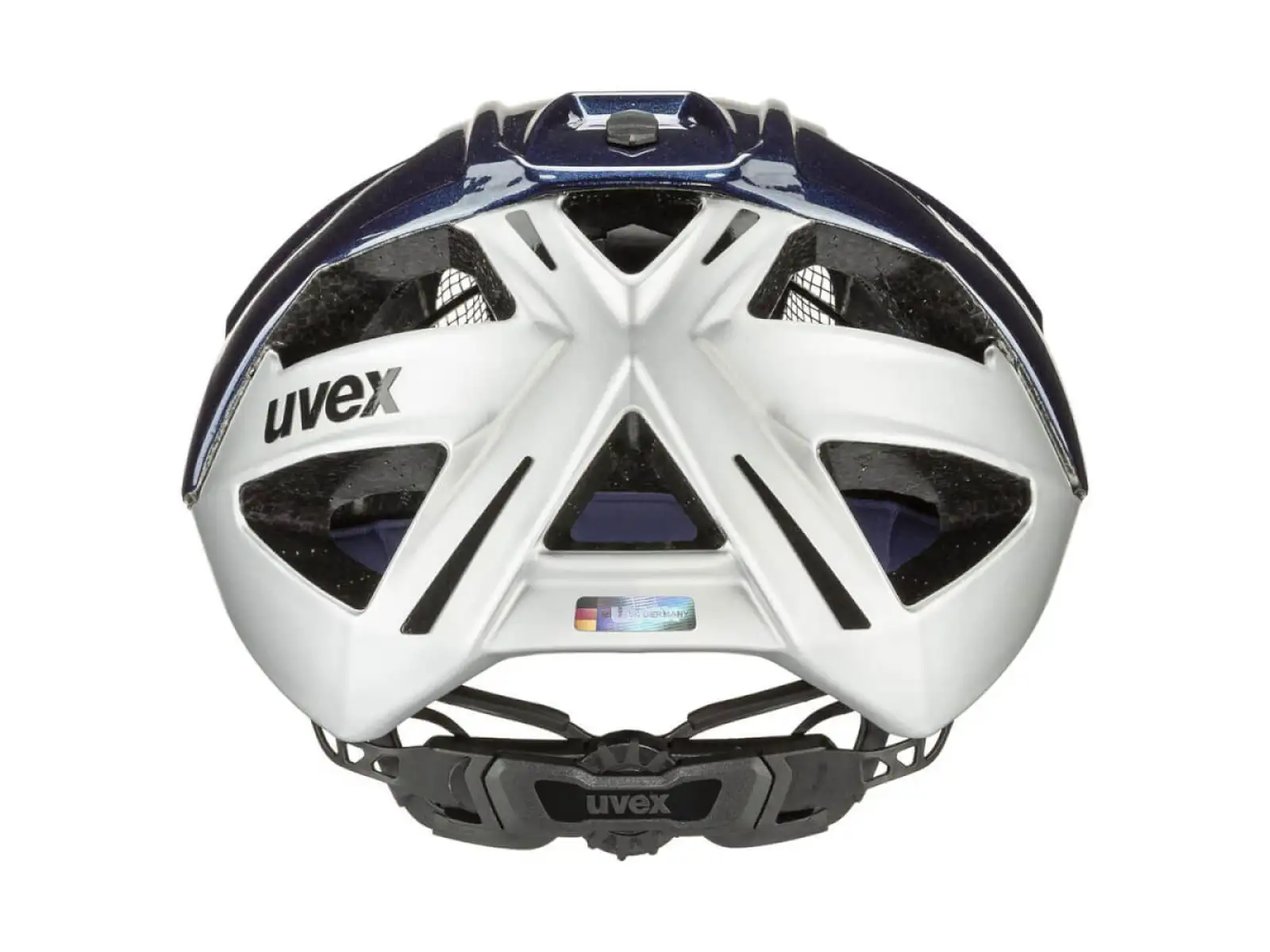 Uvex Gravel X helmet Deep Space/Silver