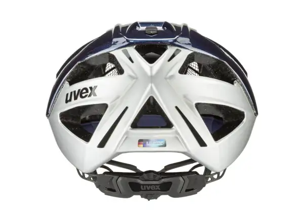 Uvex Gravel X helmet Deep Space/Silver