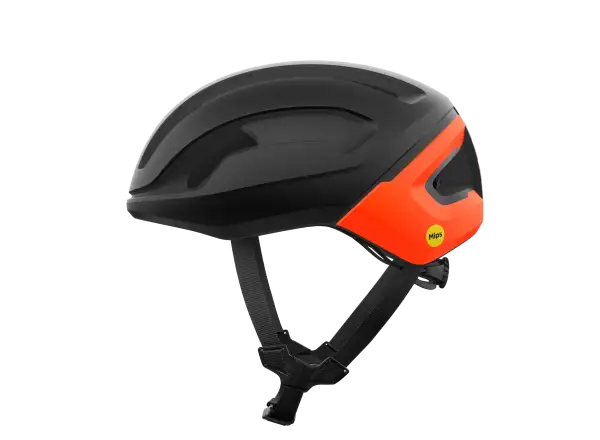POC Omne Air MIPS Uranium Black Matt/Fluorescent Orange Matt