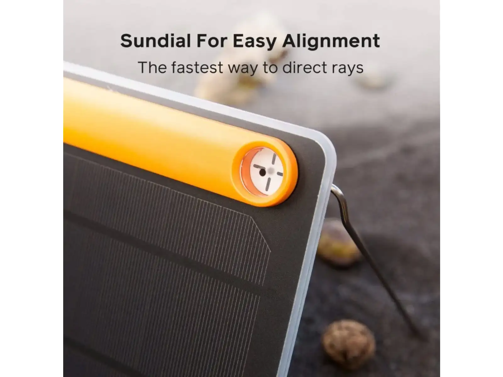 BioLite 5+ solar panel 5W and power bank 3200 mAh