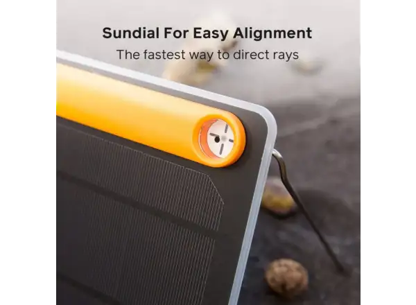BioLite 5+ solar panel 5W and power bank 3200 mAh