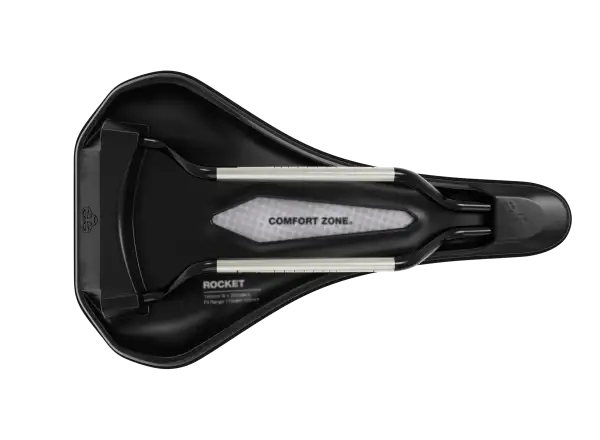 WTB Rocket Cromoly Fusion Form Medium saddle black