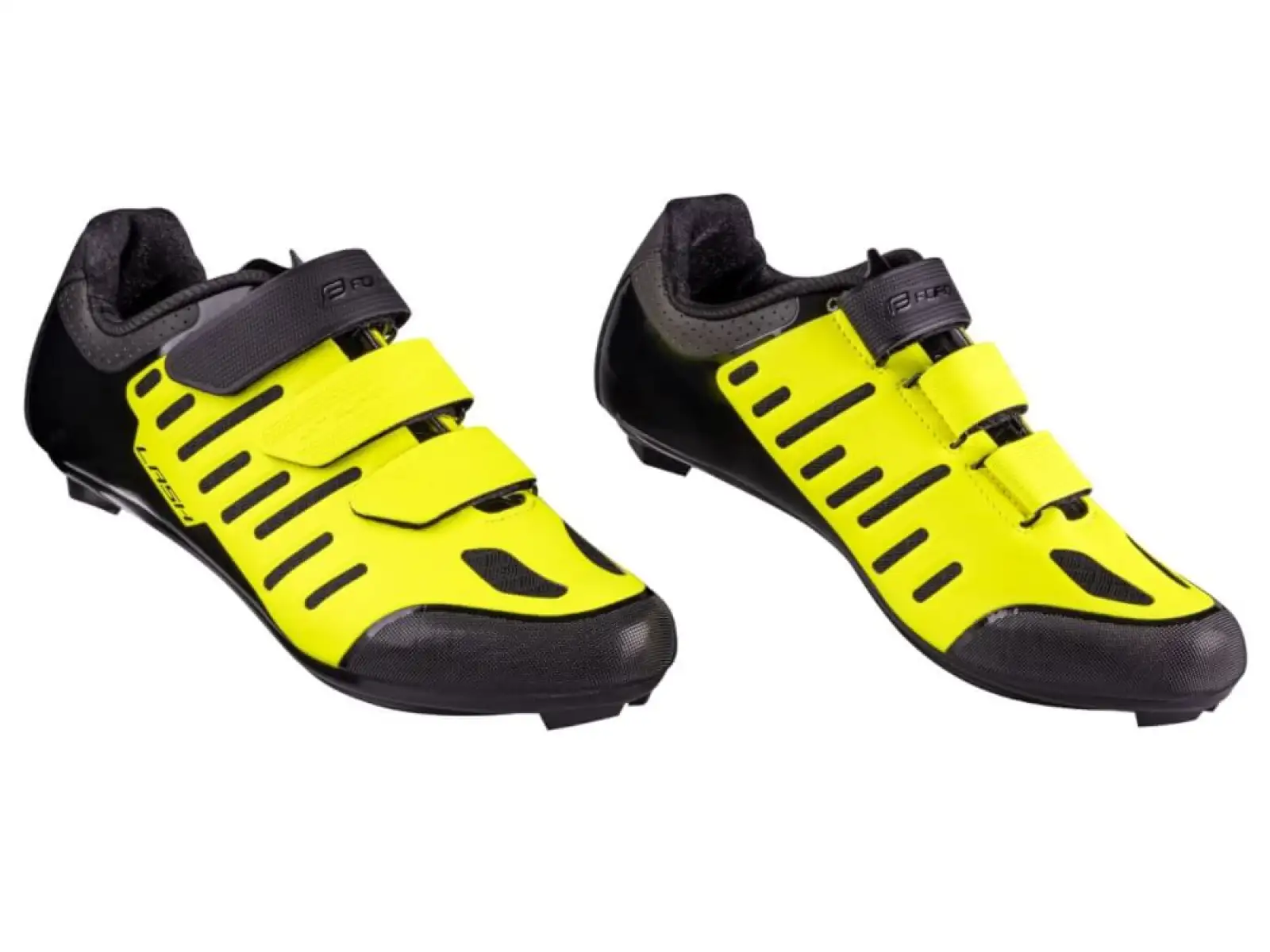 Force Road Lash road men's cycling shoes fluo/black