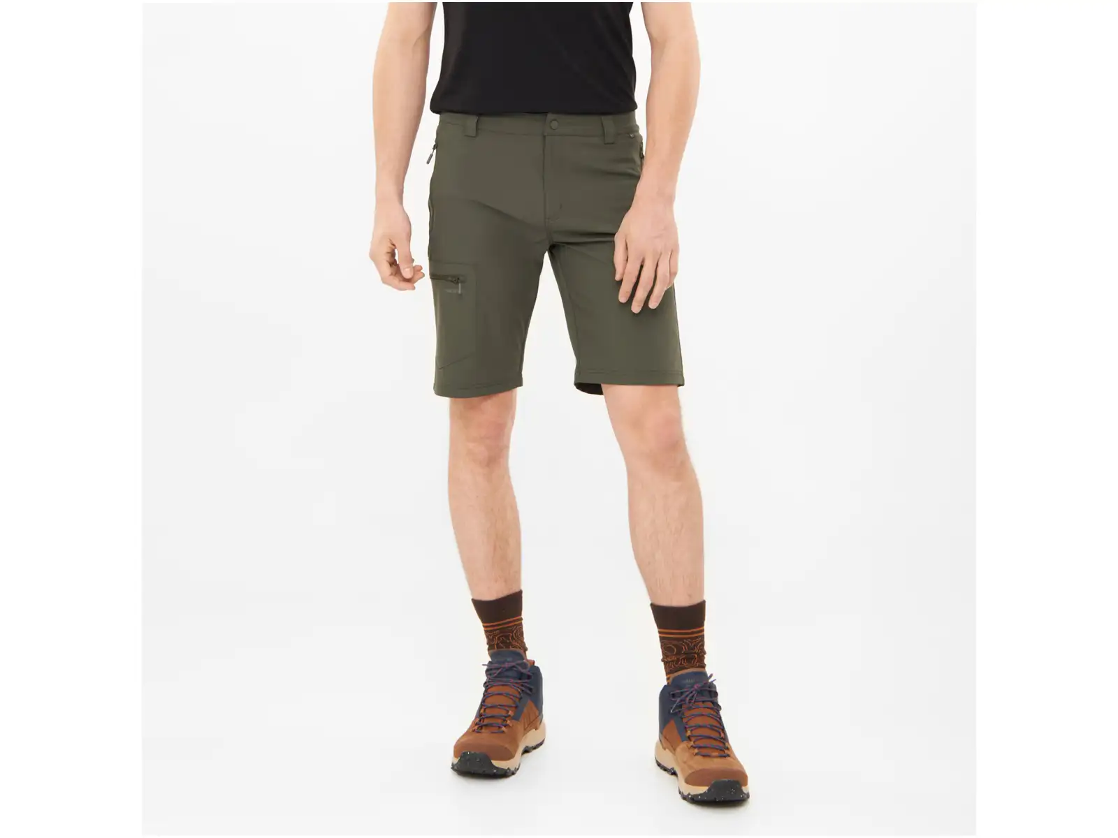 Viking Sumatra men's shorts Olive