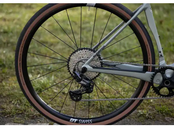 Superior XR 9.5 GR gravel bike Matte Green Grey