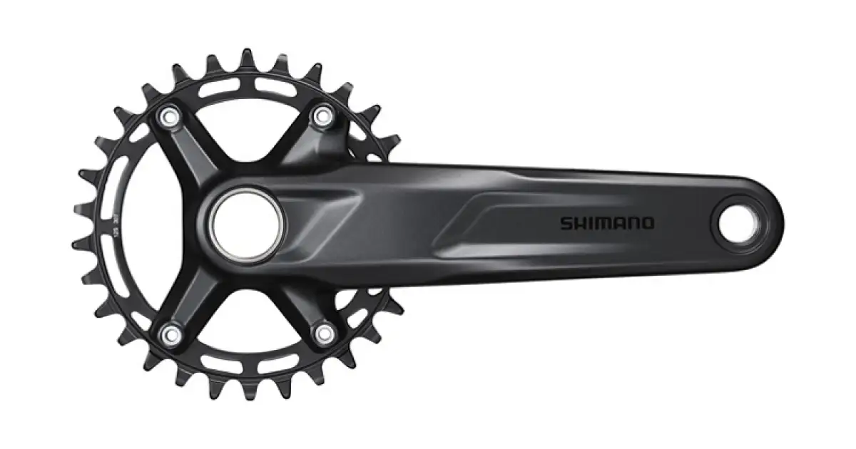 Shimano FC-MT512-1 Crankset 1x12-speed 175 mm 30 Teeth TAKEN OFF A