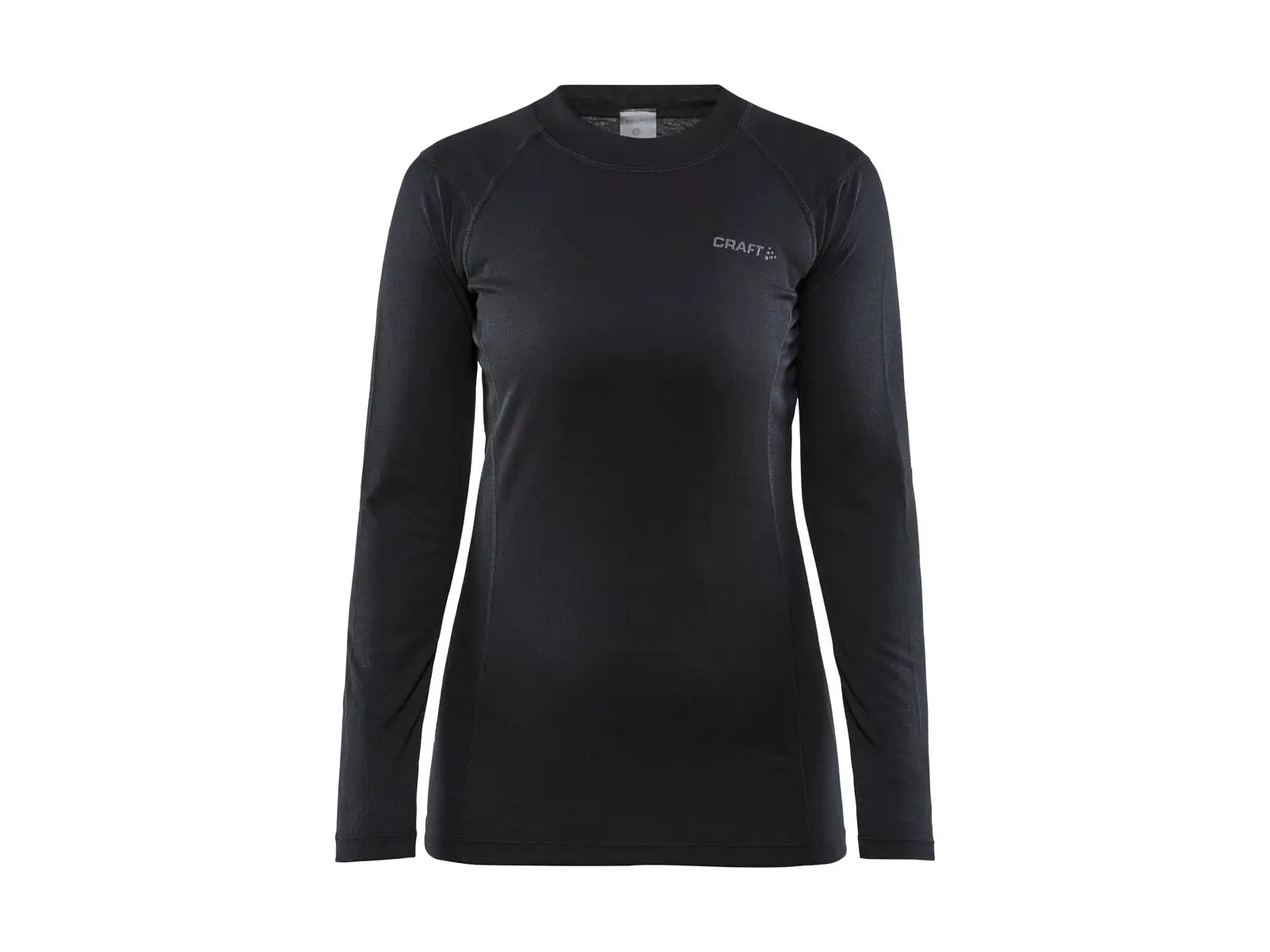 Craft Core Warm Baselayer women's set long sleeve shirt+pants black