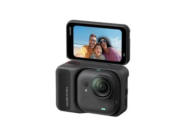 Insta360 GO Ultra Creator Bundle action camera black