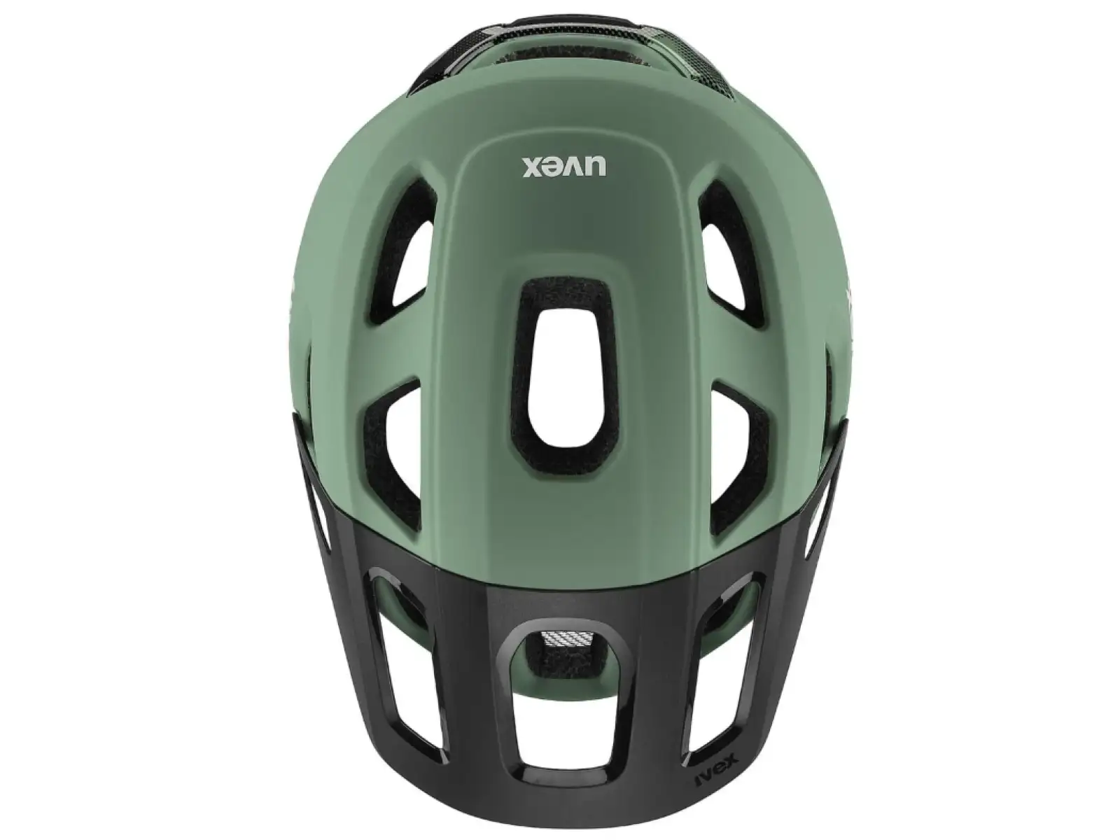 Uvex React MIPS MTB helmet Moss Green/Black Matt