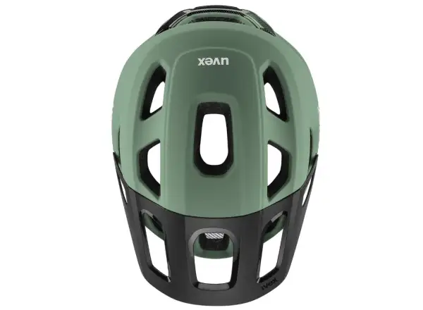 Uvex React MIPS MTB helmet Moss Green/Black Matt