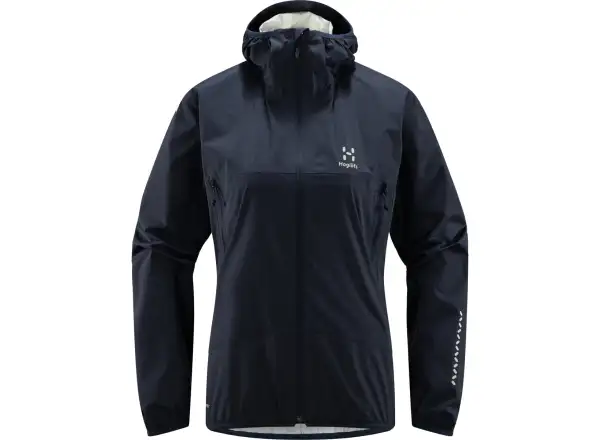 Haglöfs L.I.M Proof women's jacket dark blue