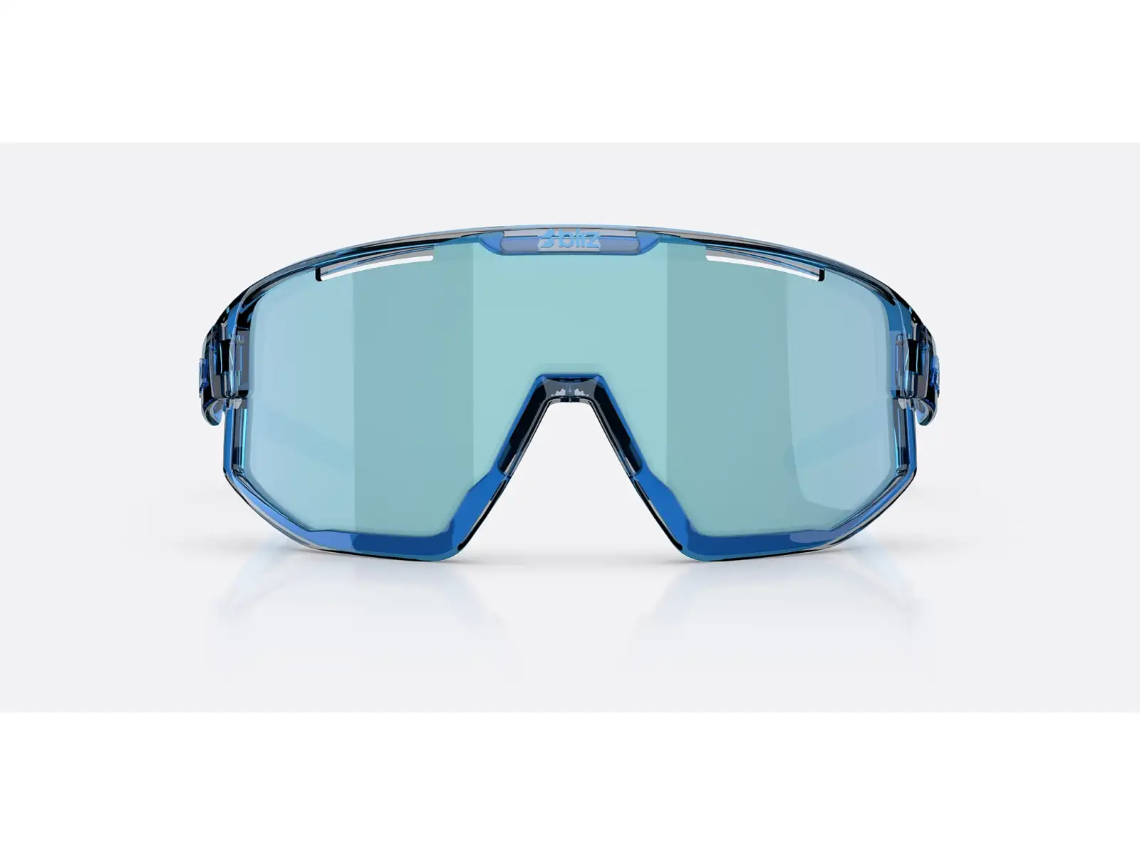 Bliz Fusion sunglasses Transparent Blue/Smoke Ice Blue Multi