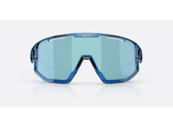 Bliz Fusion sunglasses Transparent Blue/Smoke Ice Blue Multi