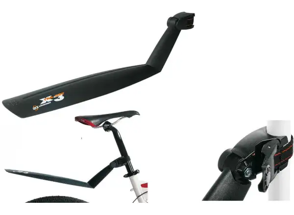 SKS X-Tra Dry mudguard rear