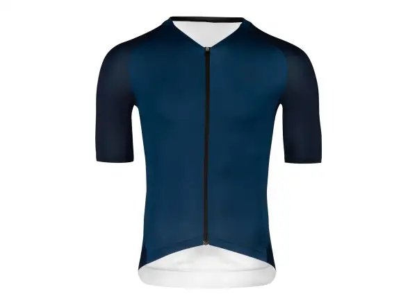 Force Script men's jersey short sleeve dark blue