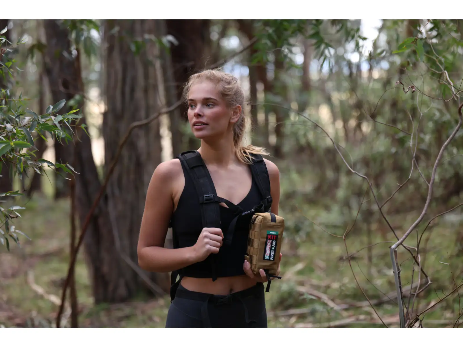 Survival First Aid Kit Hike professional first aid kit