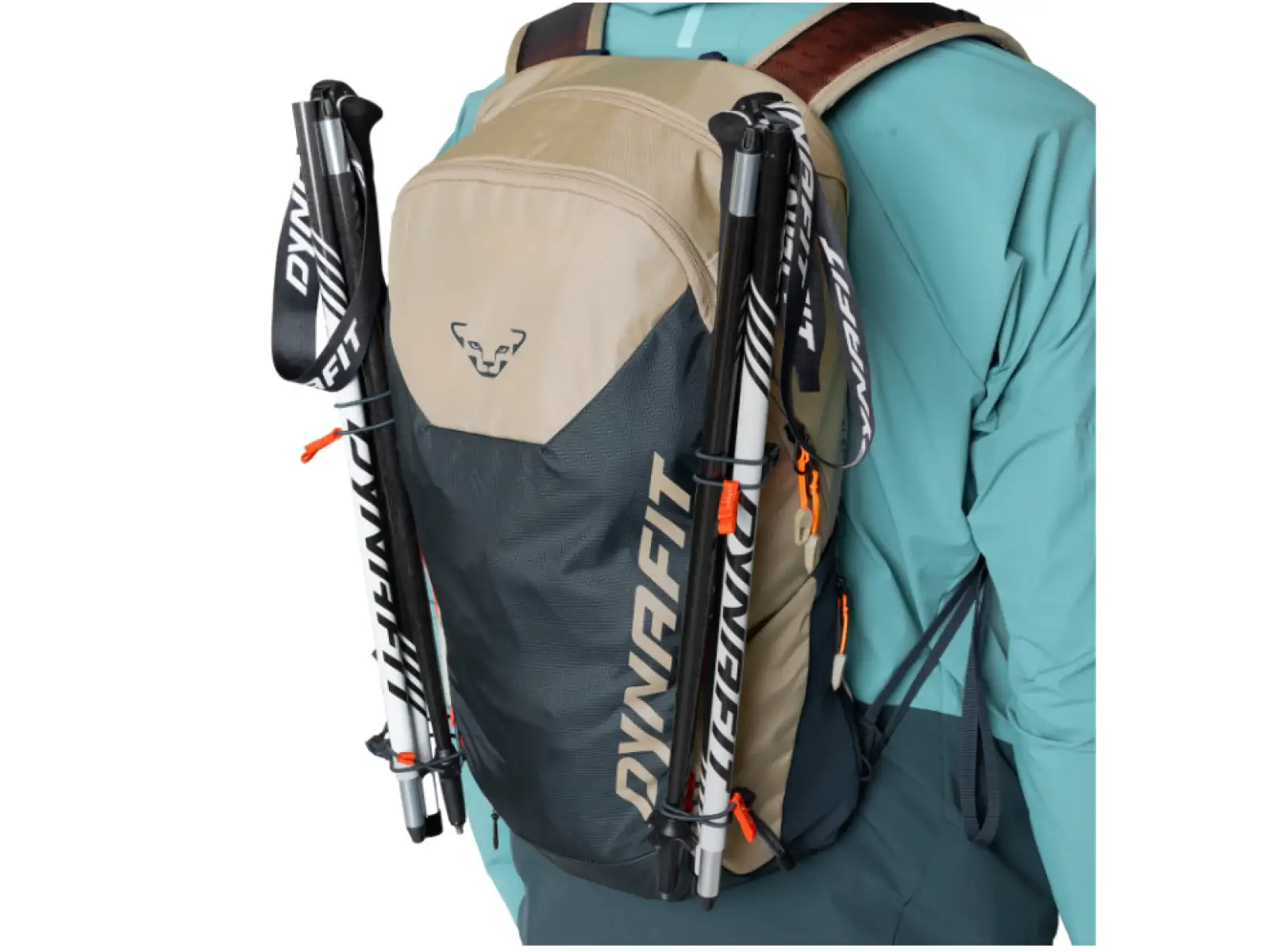 Dynafit Transalper 18 backpack Rock Khaki/Blueberry