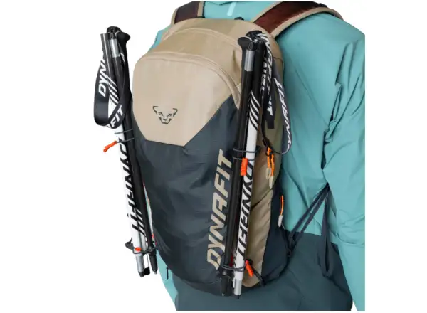 Dynafit Transalper 18 backpack Rock Khaki/Blueberry