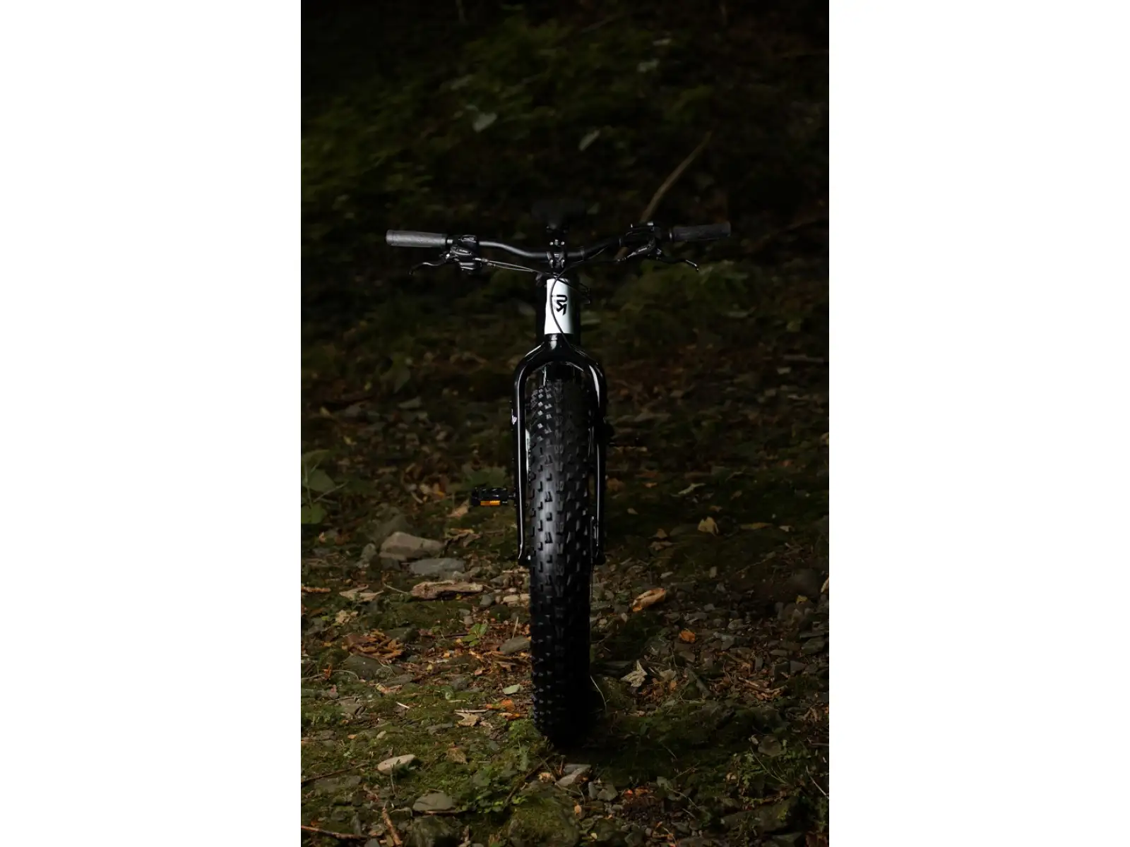 Rock Machine VYÖRY e50 S fatbike e-bike Gloss White/Black SAMPLE