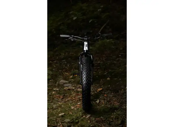 Rock Machine VYÖRY e50 S fatbike e-bike Gloss White/Black SAMPLE