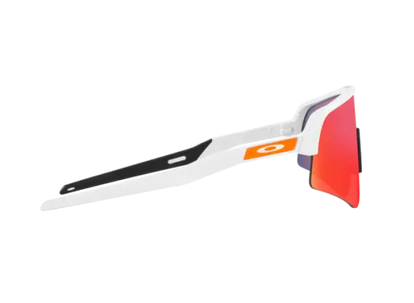 Oakley Sutro Lite Sweep sunglasses Matte White/Prizm Road