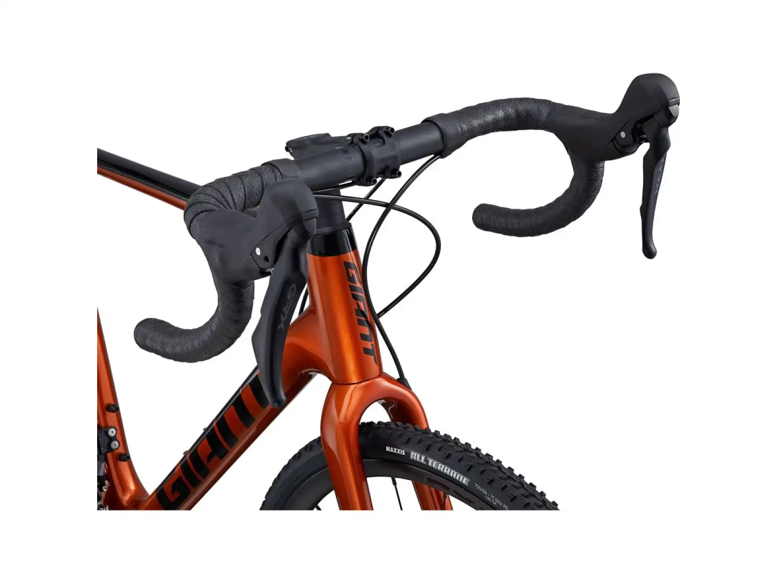Giant TCX Advanced Pro 2 cyclocross bike amber glow