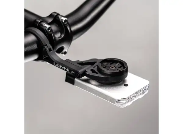 Lezyne Flexi Forward light mount Satin Black