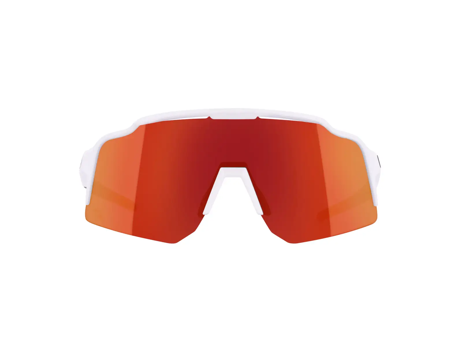 Force Strive glasses white/red mirror lens
