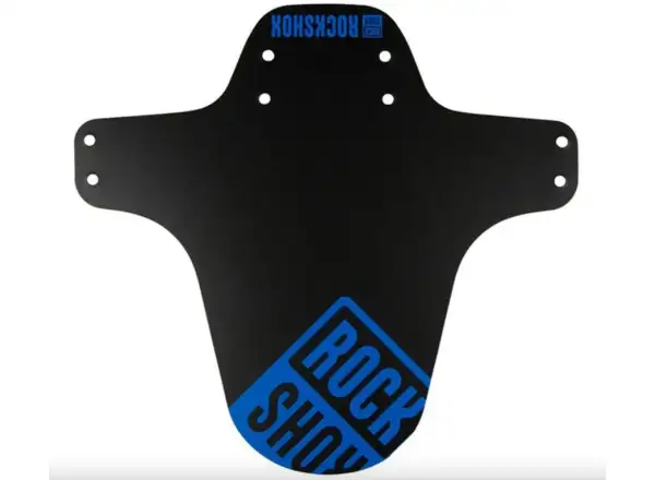 Rock Shox AM Fender front mudguard black/Gloss Blue
