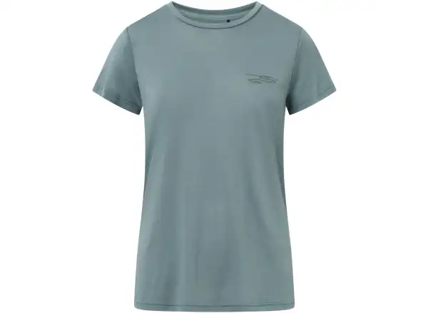 Viking Morain women's shirt short sleeve green