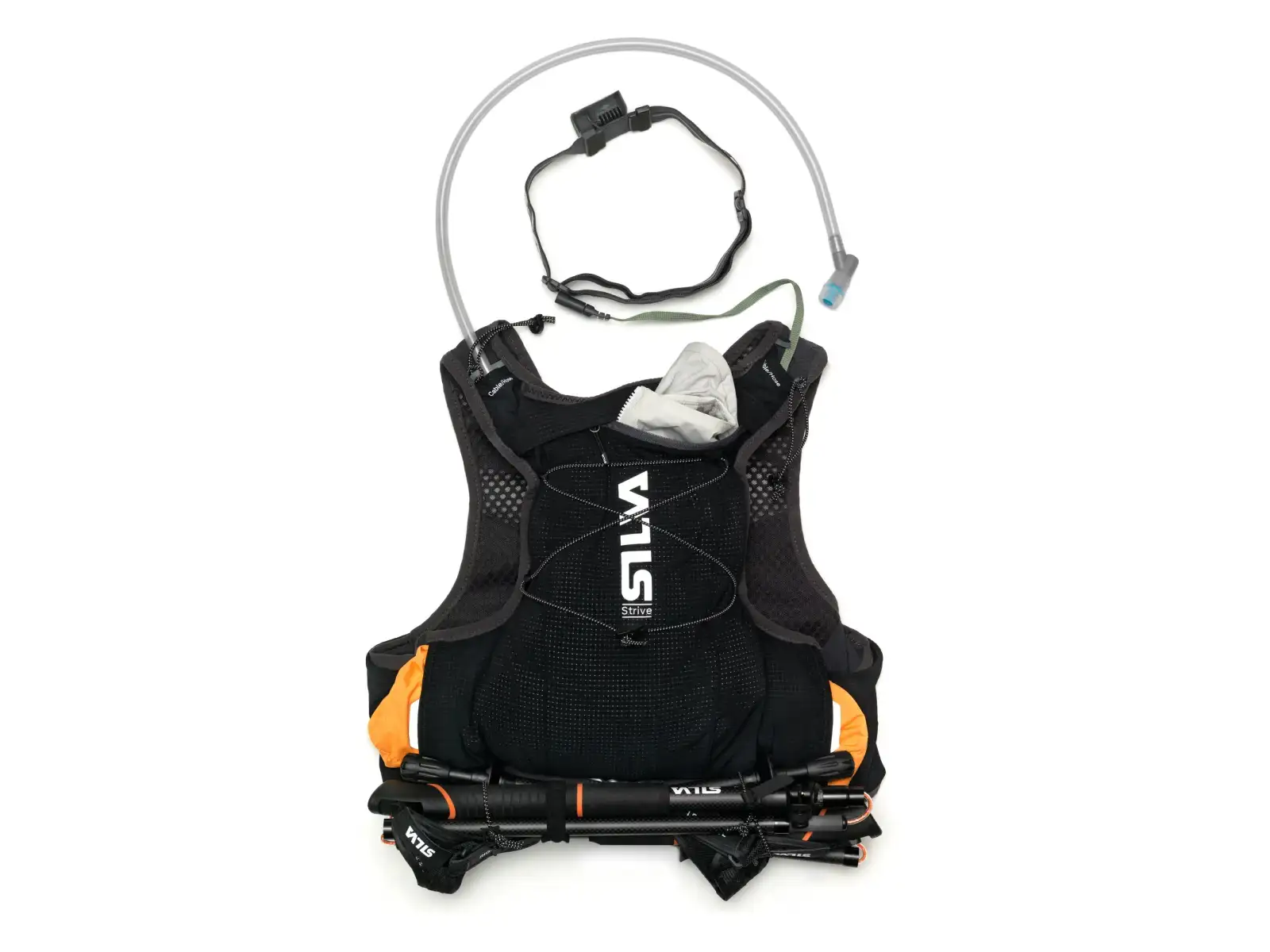 Silva Strive 10 running vest Black