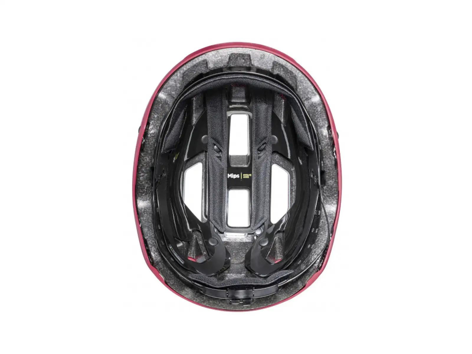 Uvex City Stride MIPS helmet Ruby Red Matt