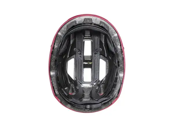 Uvex City Stride MIPS helmet Ruby Red Matt