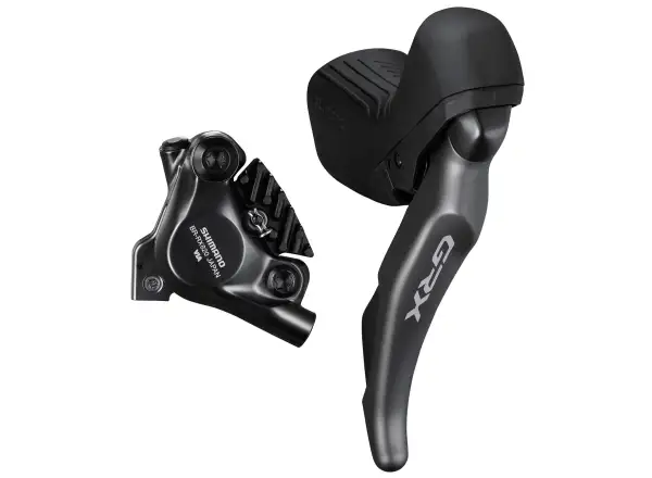 Shimano GRX ST-RX820+BR-RX820 Rear Disc Brake and 12-speed Shifter